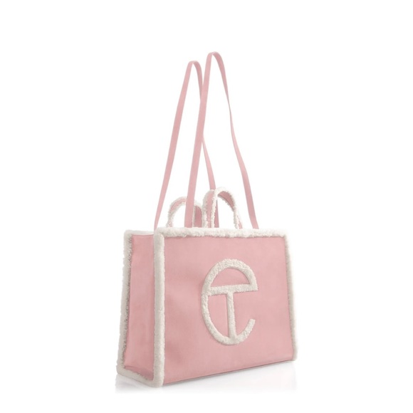 Telfar Handbags - UGG x TELFAR Large Shopper - Pink